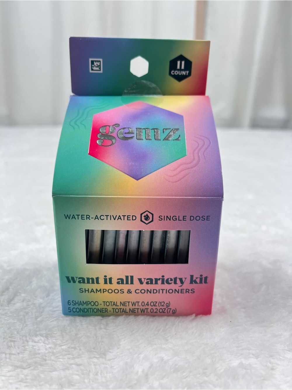 Gemz Want It All Variety Kit Shampoo & Conditioner 11 Count